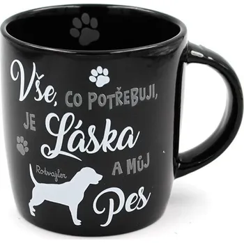 Nekupto Hrnek s potiskem - Rotvajler