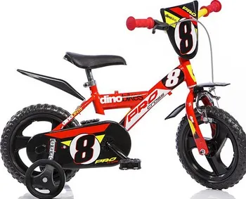 Dětské kolo Dino Bikes 123GLN 12" 2024 červené