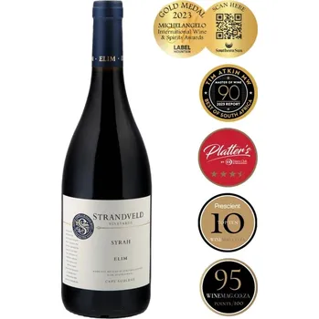 Strandveld | Strandveld Syrah 2021 | červené | suché | 13% | 2021 | 0,75 l | (holá láhev)