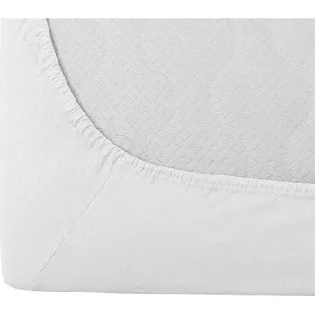 Prostěradlo TEXTILOMANIE Jersey bílé 180 × 200 cm