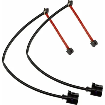 Brzdová destička Výstražný kontakt, opotřebení obložení TRW GIC193