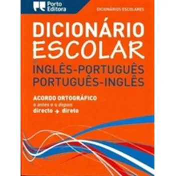 English-Portuguese & Portuguese-English School Dictionary - Escolares