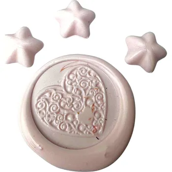 Pečeť Creatissimo - Vosk pro pečetění ve tvaru Hvězdičky Růžová - 50 g