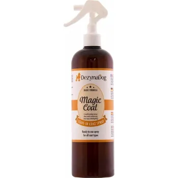 Kosmetika pro psa Dezyna Dog Magický rozčesávač vše v jednom (Dezynadog Magic Coat Spray) 500ml