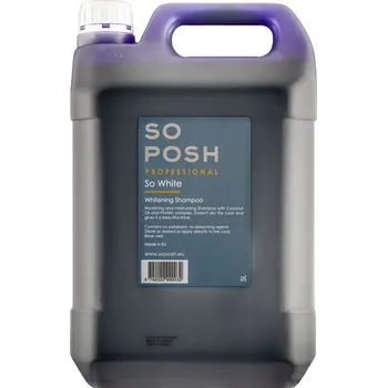 Kosmetika pro psa So Posh Im So White Shampoo Obsah: 5l