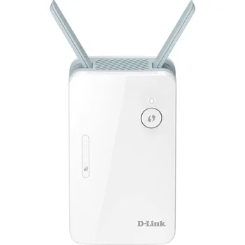 Operační systém D-Link E15 zasilovač síťového signálu Síťový vysílač Bílá 10, 100, 1000 Mbit/s