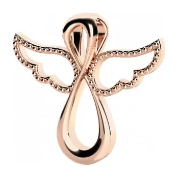 Přívěsek Couple, Andělský přívěsek Agnes z růžového zlata, 585-68-2-0036.4C00.0.00.000.25