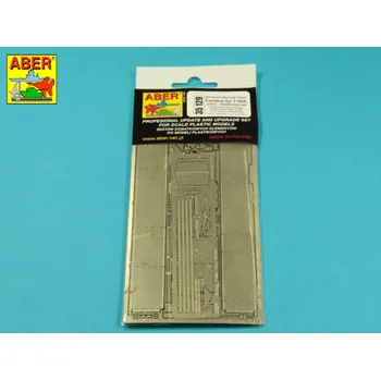 Plastikový model Aber Models 1/35 Russian Medium Tank T-55A vol.2 - additional set - Fenders