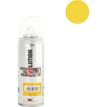 Barva ve spreji Barva ve spreji EVOLUTION RAL1028 žlutý 200 ml
