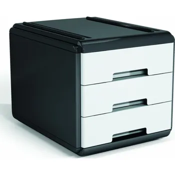 police ORGANIZÁTOR na dokumenty Arda 3 posuvné zásuvky POLICE A5