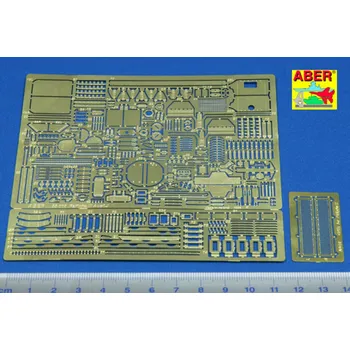 Plastikový model Aber Models 1/35 PzKpfw III Ausf.J