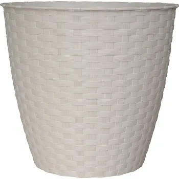 Květináč Astoreo Květináč Natural průměr 22,2 cm béžová 24x22,2 cm