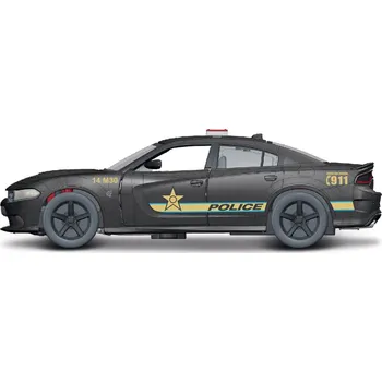 autíčko Maisto Dodge Charger SRT Hellcat 2018 1:45 šedá