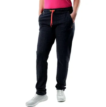 Dámské tepláky Loap Edora šedé s barevným melírem