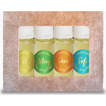 Aviváž Profumo Parfém na praní sada *Profumo* 4 x 10 ml "no.2"