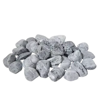 Přírodní kámen Valouny omleté SILVER 6-10 cm (baleno po ca 1500 kg bigbag)