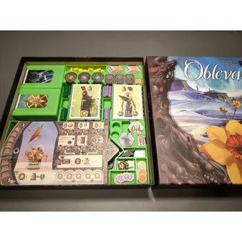 Příslušenství k deskovým hrám inserty.cz Obleva + rozšíření Call of the Abyss - Insert (černý, 0044) Varianta: No spacer