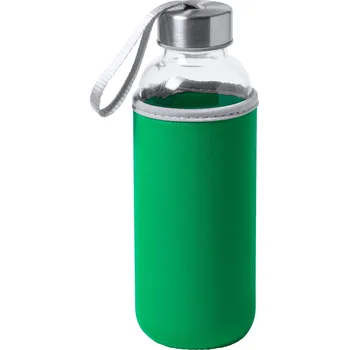 Láhev Ganga skleněná láhev zelená
