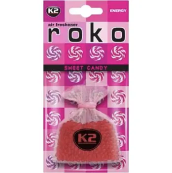 Vůně do auta K2 ROKO Sweet candy 20g