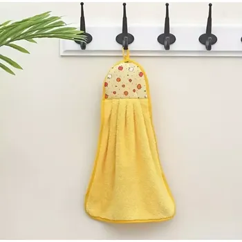 Ručník Ručník do školky - JABLÍČKO - žlutý (Značka: ESTON)