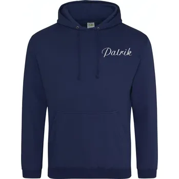 Pánská mikina Astoreo Unisex mikina personalizovaná tmavě modrá XS