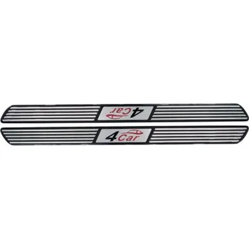 4 Car Ozdobné lišty pruhy - kryty prahů