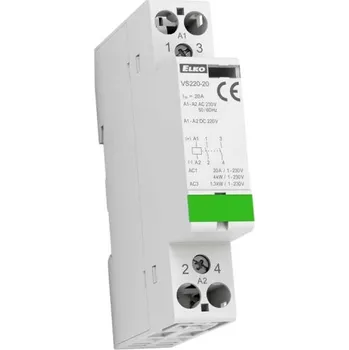 Stykač VS220 -11 110V AC/DC Instalační stykač 2x20A 209970700115