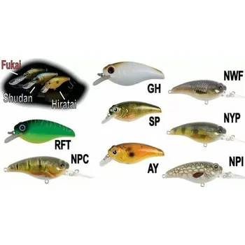 Umělá nástraha SAENGER Wobler Doiyo Nomin 60, Fukai Vzor ST