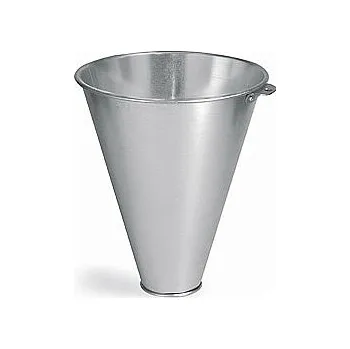 Vykrvovací trychtýř k zavěšení pro všechnu drůbež, hlavu vložit do malého prům.