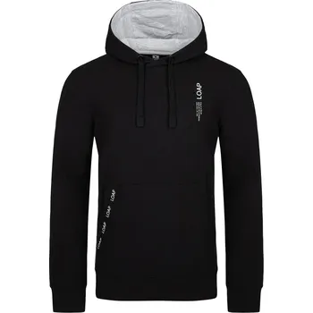 Pánská mikina Pánská mikina Loap Ewonul černá