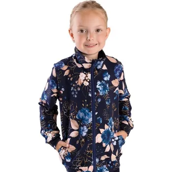 Dívčí mikina Dívčí mikina Betty mode MODRÁ RŮŽE