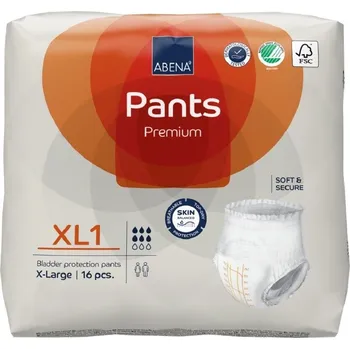 Inkontinenční kalhotky Abena Pants Premium XL1 16 ks