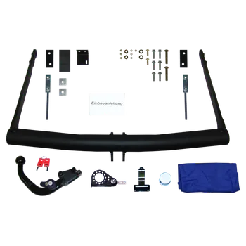 Tažné zařízení Brink tažné zařízení Odnímatelné tažné rameno zasunuté diagonálně zespodu - FORD GALAXY II