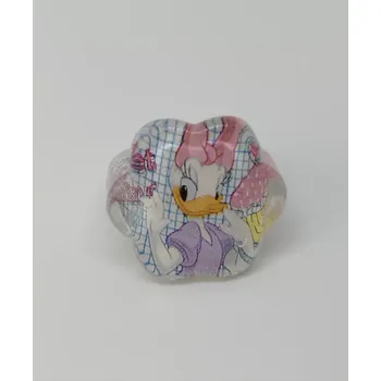 Prsten Prstýnek - MICKEY MOUSE KYTIČKA - DAISY 4 - S vadou 1 (Značka: ZHEJIANG)