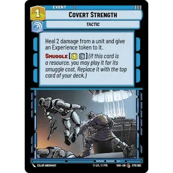 Sběratelská karetní hra Covert Strength 075/262 - Shadows of the Galaxy Typ karty: Standard