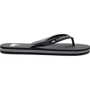 Pánské žabky Pánské žabky Quiksilver MOLOKAI CORE 7 Černá, Bílá