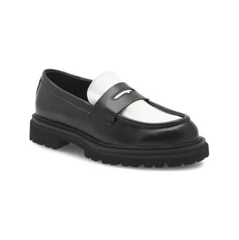 Dámské mokasíny Mokasíny Jenny Fairy SICILLIA WYL3628-4 Černá 38