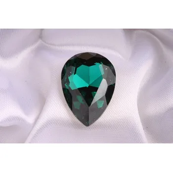 Dětské navlékací korálky Skleněný šaton 20x30mm - č.291