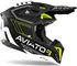 Helma na motorku Airoh Aviator 3.0 Primal M140-1397-XS černá/matně žlutá/bílá XS