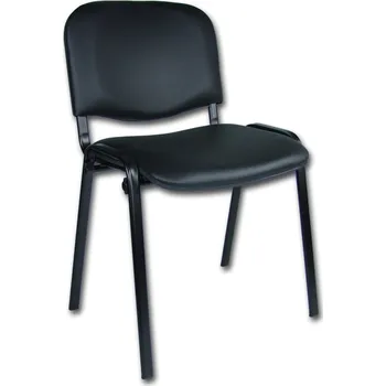 Konferenční židle ISO eko-kůže Černá D1 EKO