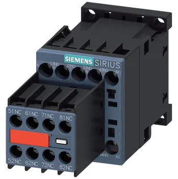 Stykač pomocný stykač, 4 NO + 4 NC, DC 24V, S00, šroubová svorka