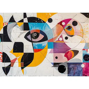 Plakát Plakát, Obraz - The Eyes No 2, Andreas Magnusson