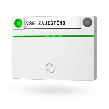 Jablotron JA-112E-WH Sběrnicový přístupový modul RFID