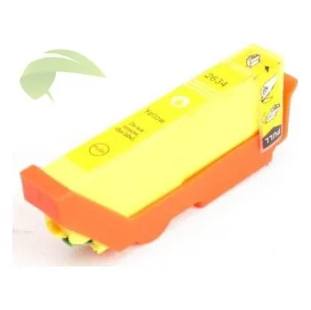 TONERSYP inkoustová náplň pro Epson T2634 (26XL) žlutá, Expression Premium XP-600/XP-610/XP-700/