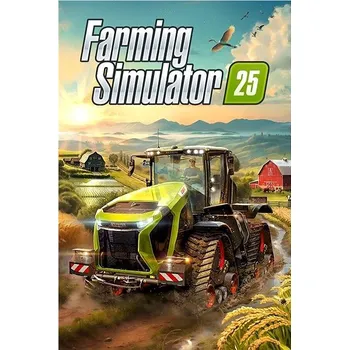 Počítačová hra Farming Simulator 25 PC DIGITAL