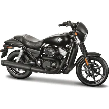 autíčko Maisto Maisto Harley-Davidson 2015 Harley-Davidson Street 750 1:18 černá