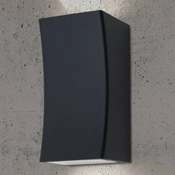 Venkovní osvětlení Orion Asha - LED venkovní nástěnné světlo antracit 2 x 6 W LED - Doprava zdarma