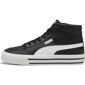 Pánské tenisky Pánské sportovní tenisky Puma COURT CLASSIC VULC MID FS SL 9.5 Černá, Bílá