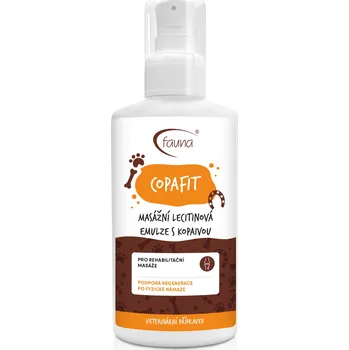 Masážní přípravek Aroma KH AromaFauna COPAFIT masážní lecitinová emulze s kopaivou Objem: 100 ml