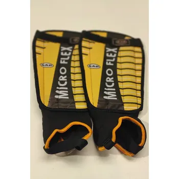 Fotbalový chránič Merc sport Fotbalové chrániče Micro flex senior yellow